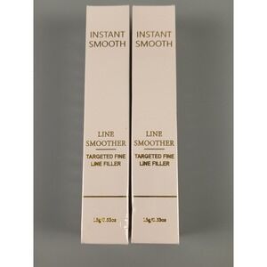 2 X New Instant Targeted Fine Line Filler Eraser Smoother Blurring Exp 3/1/2029